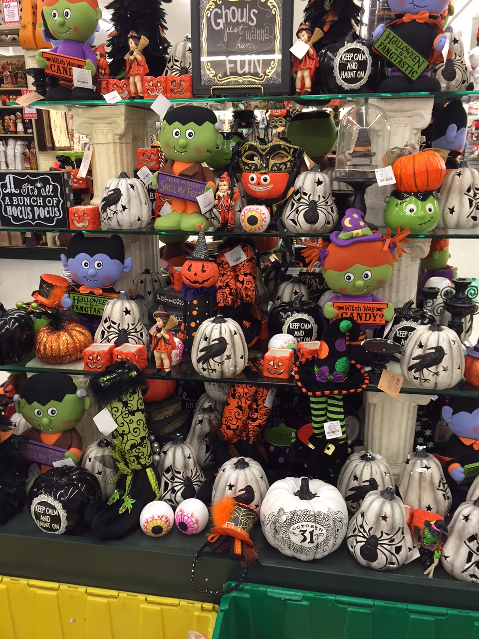 Vintage Halloween Collector 2015 Halloween at Hobby Lobby