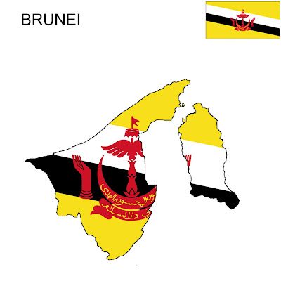 brunei darussalam flag
