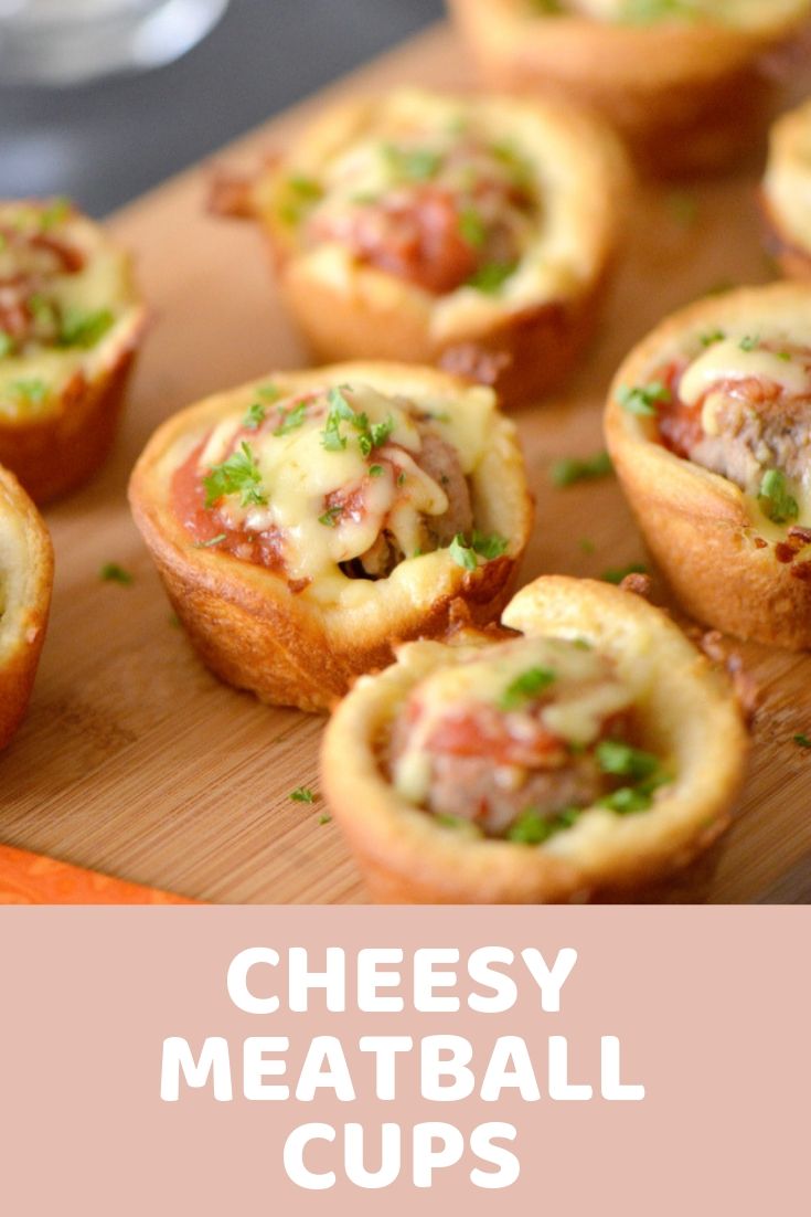 Cheesy Meatball Cups Best Recipest
