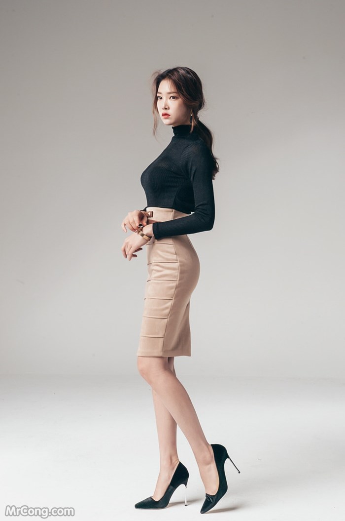 Beautiful Park Jung Yoon in the October 2016 fashion photo shoot (723 photos) photo 7-13