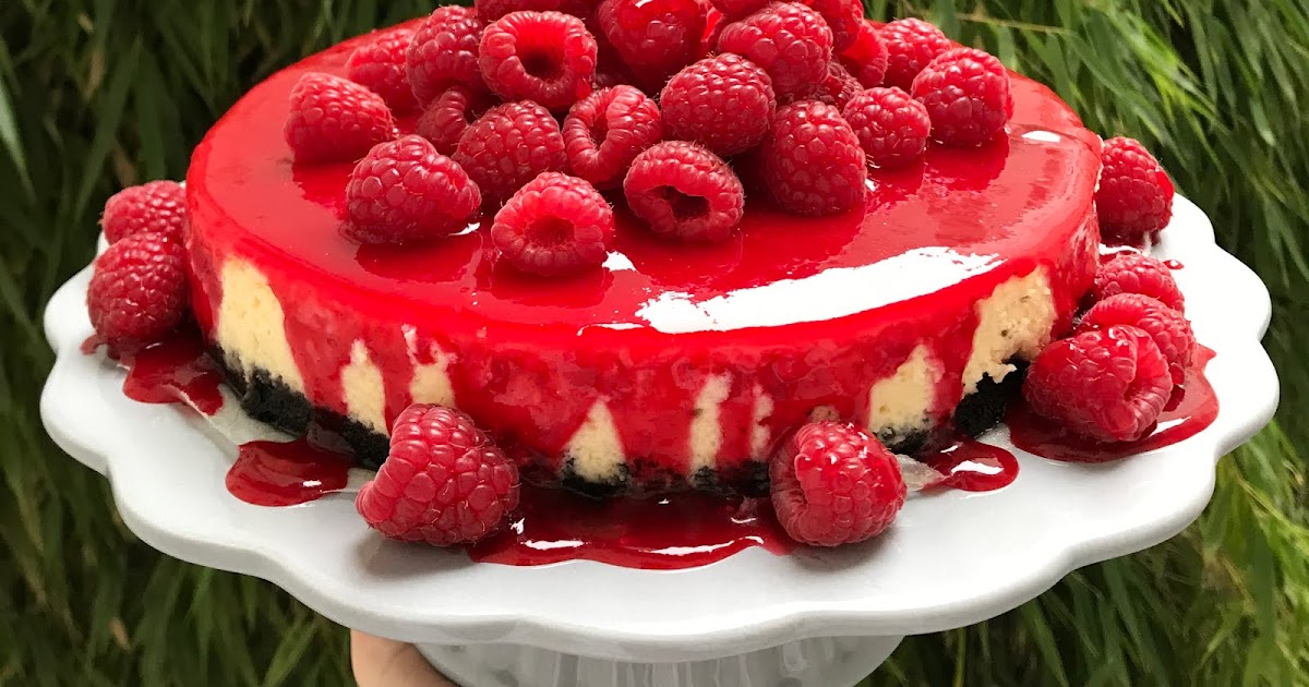 Himbeer Oreo Cheesecake mit Rezept
