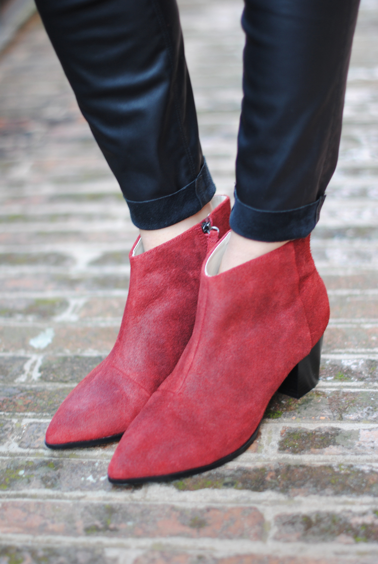 Fashion Design: Red Boots