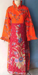 abaya batik terbaru