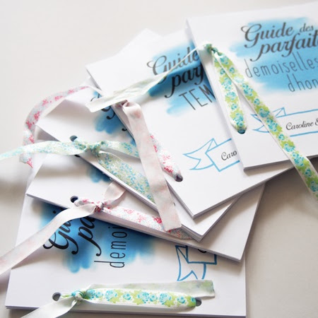 Mariage : Mes kits des témoins