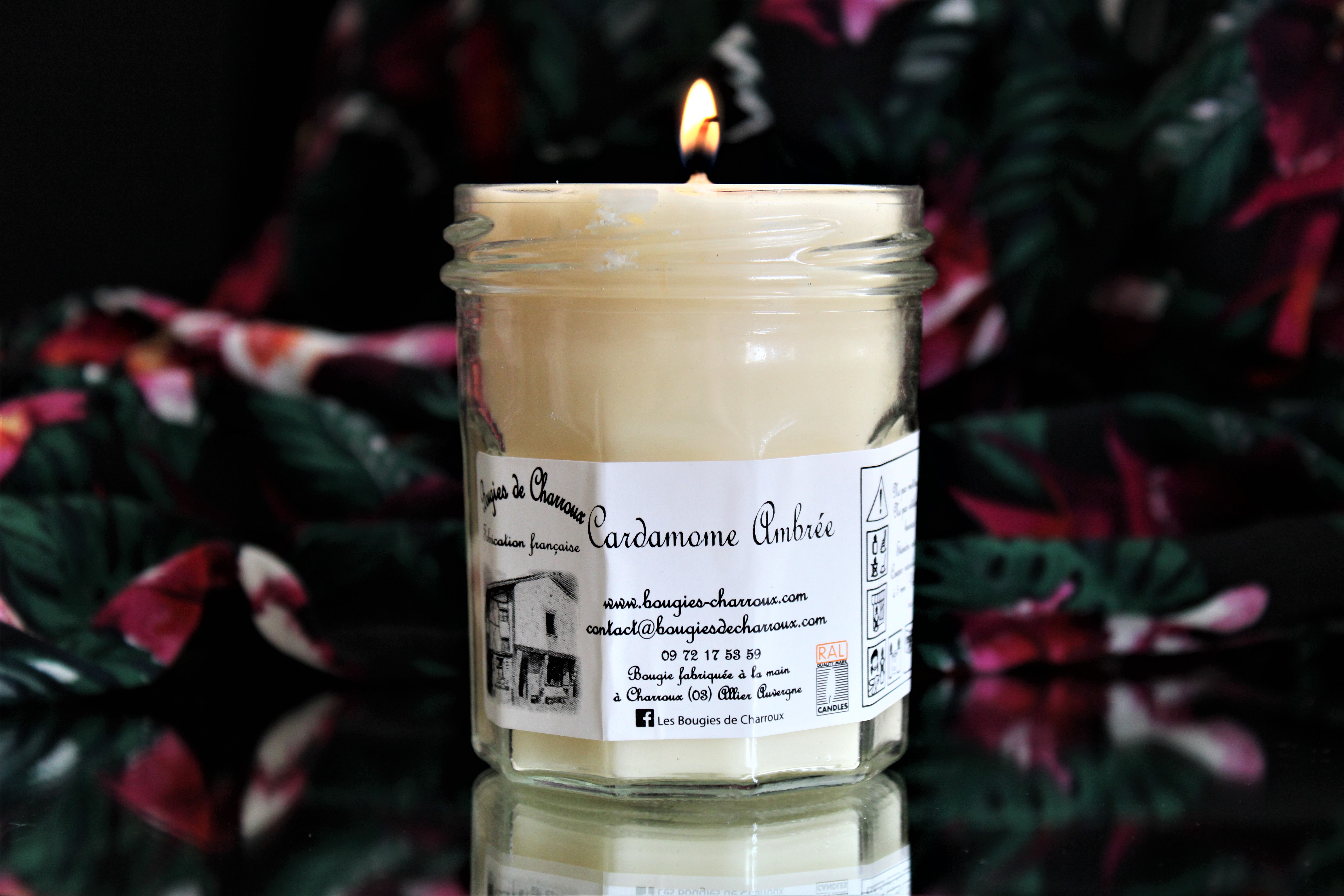 Ambiance & Fragrance: LES BOUGIES DE CHARROUX | CARDAMOME AMBRÉE - AVIS