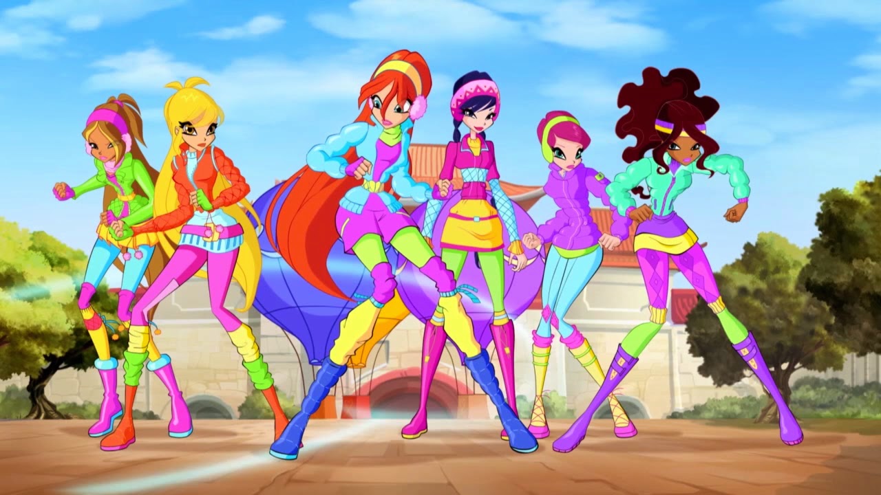 Клуб винкс 9 сезон Клуб винкс 9 сезон