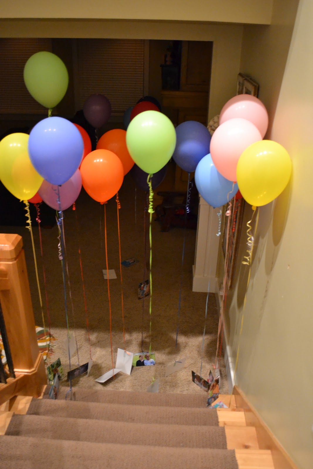 Hollyhocks & Honeybees: Random party part 1.