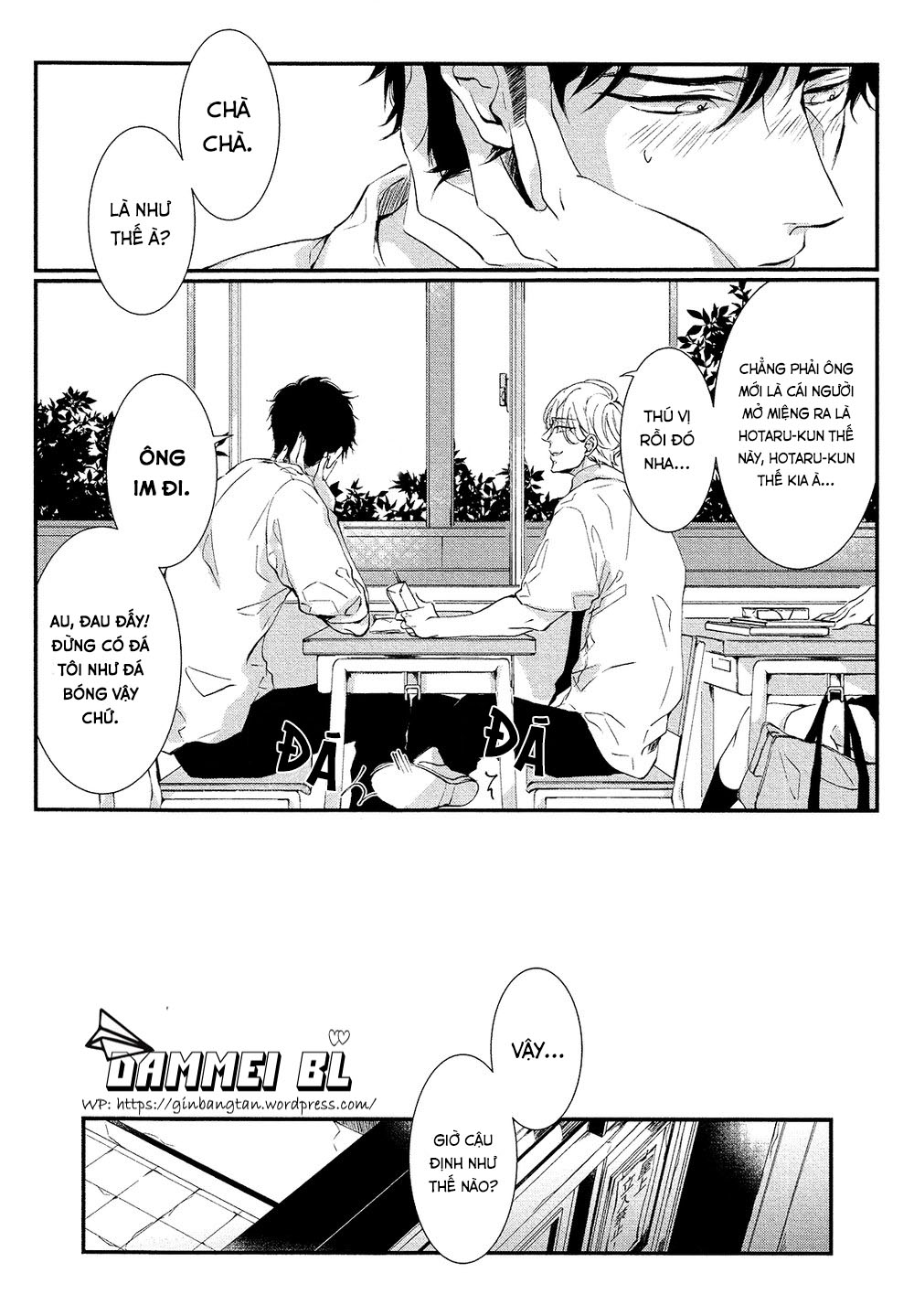 Đọc truyện NGÀY MAI HOTARU ĐI RỒI (FULL) - Chapter 4