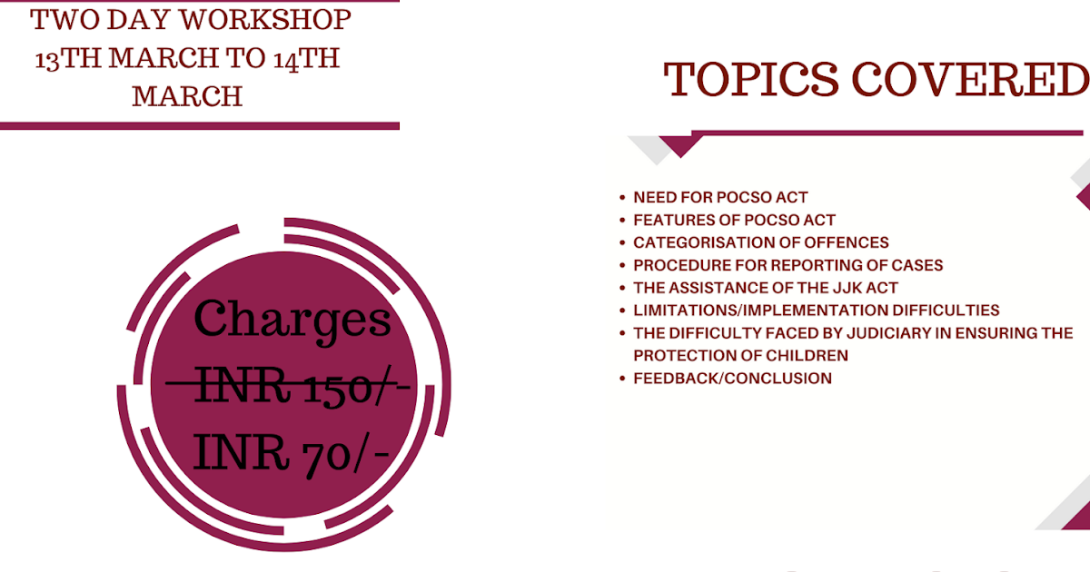 Challenges in implementation of pocso act picture