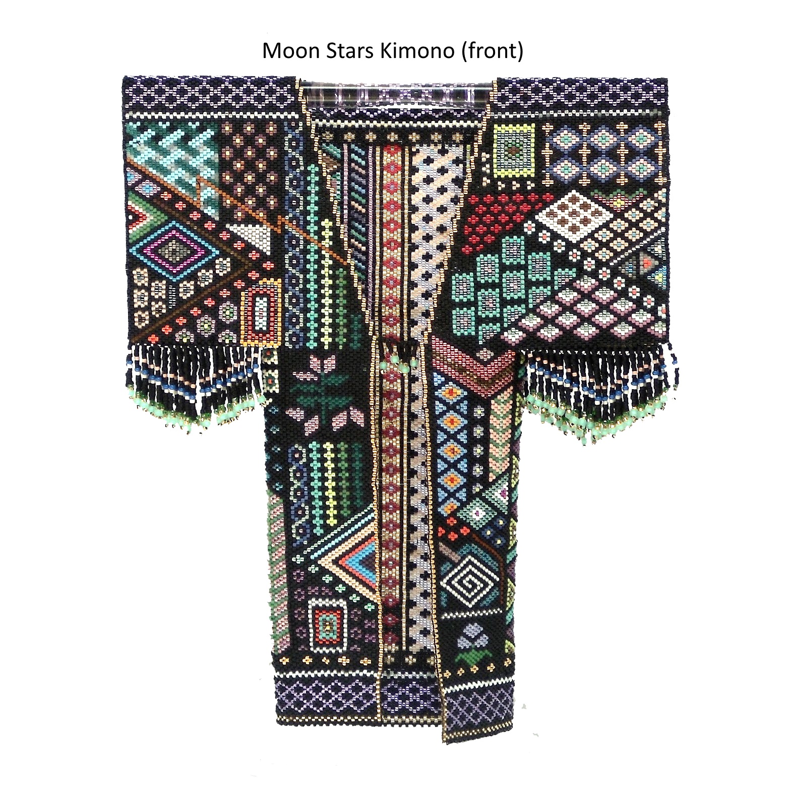 The Hand Beaded Kimono