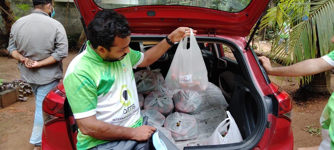 Distribution of Onam Kit Date19/08/2021