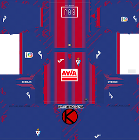 SD Eibar 2019/2020 Kit - Dream League Soccer Kits