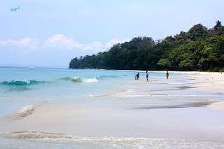 "Havelock Island in India"