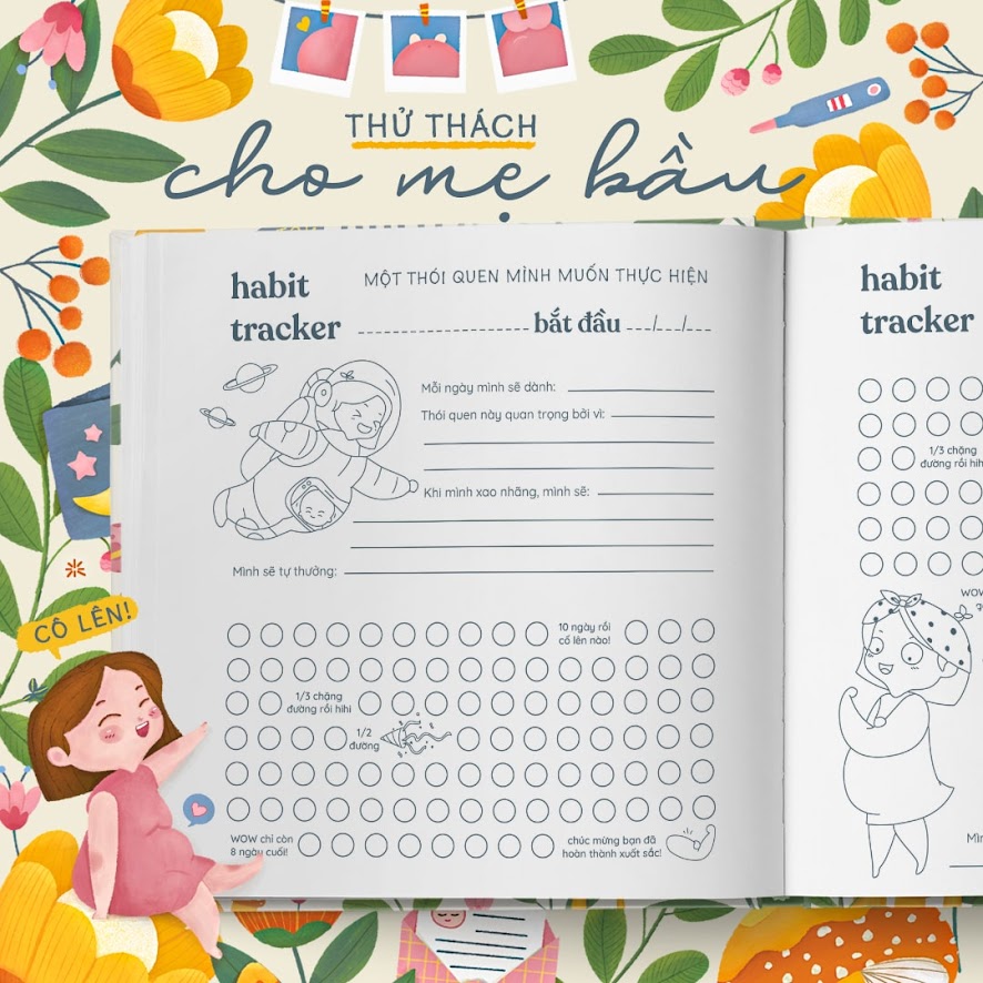 [A116] Book box sách thai giáo: Bật mí những cuốn sách hay cho Mẹ Bầu