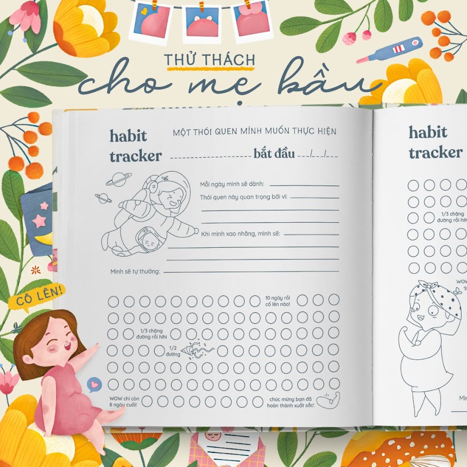 [A116] 20 đầu sách mang thai chia sẻ kiến thức hữu ích nhất