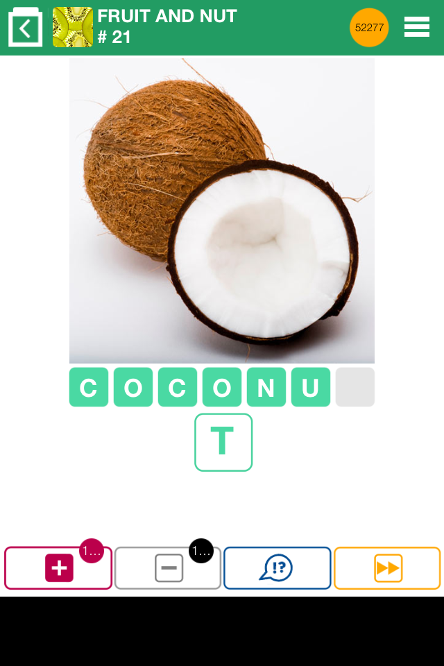 App and Answers 100 Pics 1 Picture Quiz Fruit and Nut Level 2130 Answers