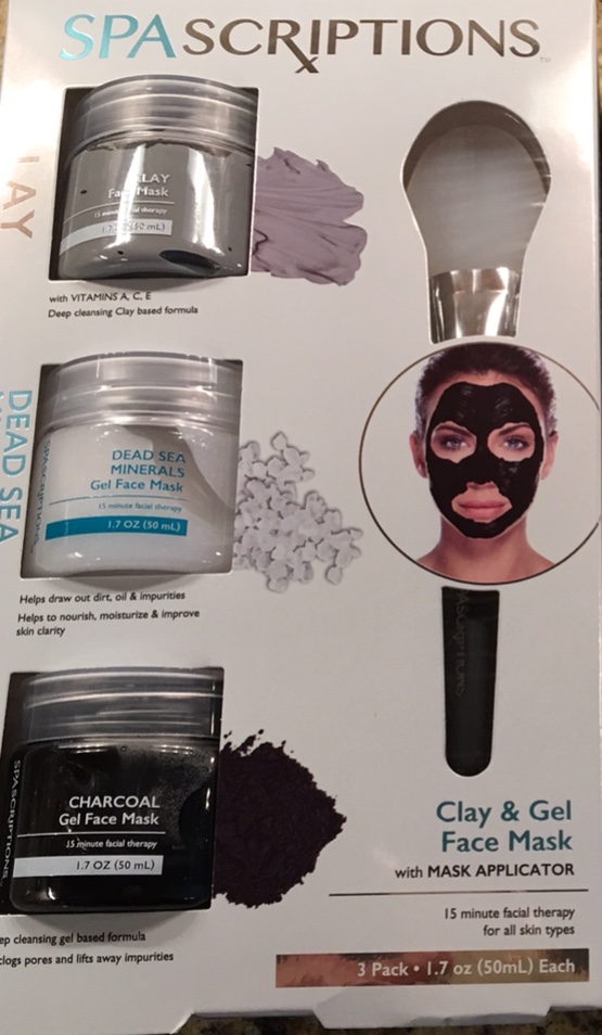 Download Beautify Spascriptions Gel Face Mask Review PSD Mockup Templates