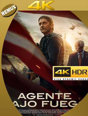 Agente Bajo Fuego (2019) 4K REMUX 2160p UHD [HDR] Latino [GoogleDrive]
