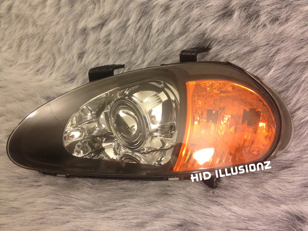 HID ILLUSIONZ Honda Civic Del Sol FXR Orbit HID Retrofit Projector