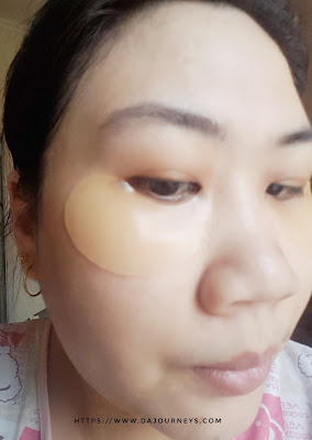 Review G9 Skin Honey Eye Patch
