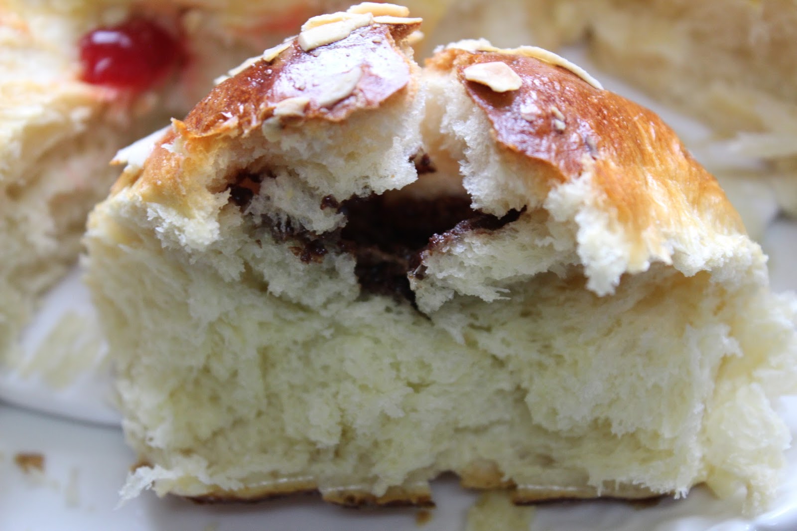 Brioche portugués de chocolate Thermomix