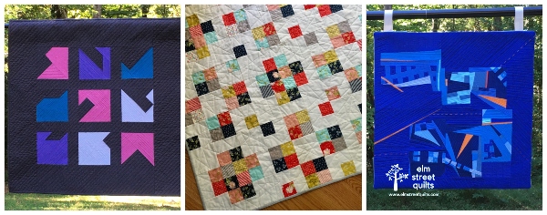 Elm Street Quilts: Free Motion Quilting with Rulers