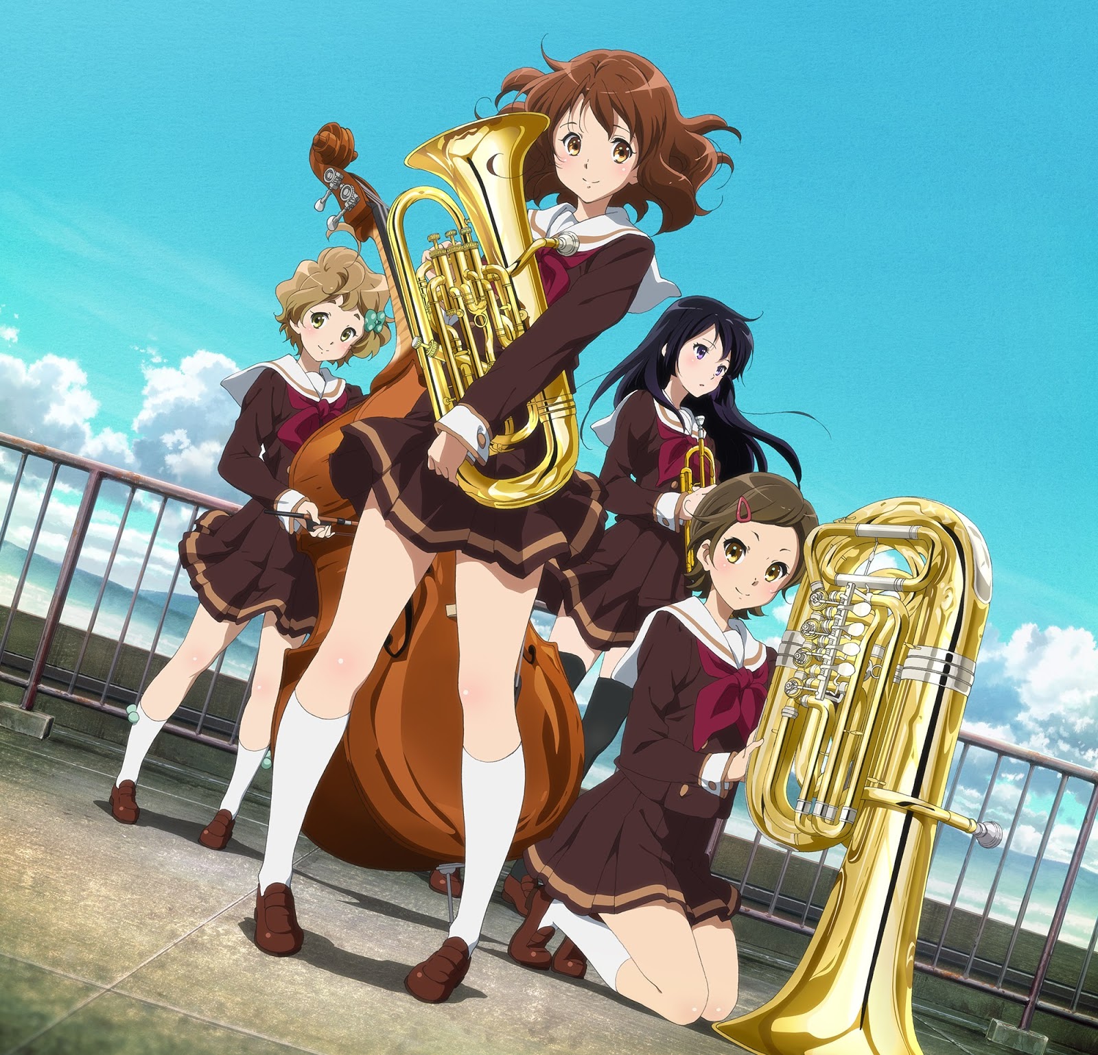 Lunatic Moe Anime Review [Review Anime] Hibike! Euphonium