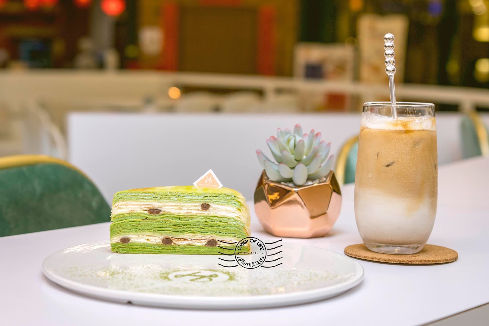 HB Dessert Mille Crepe Queensbay Mall, Penang Crisp of Life