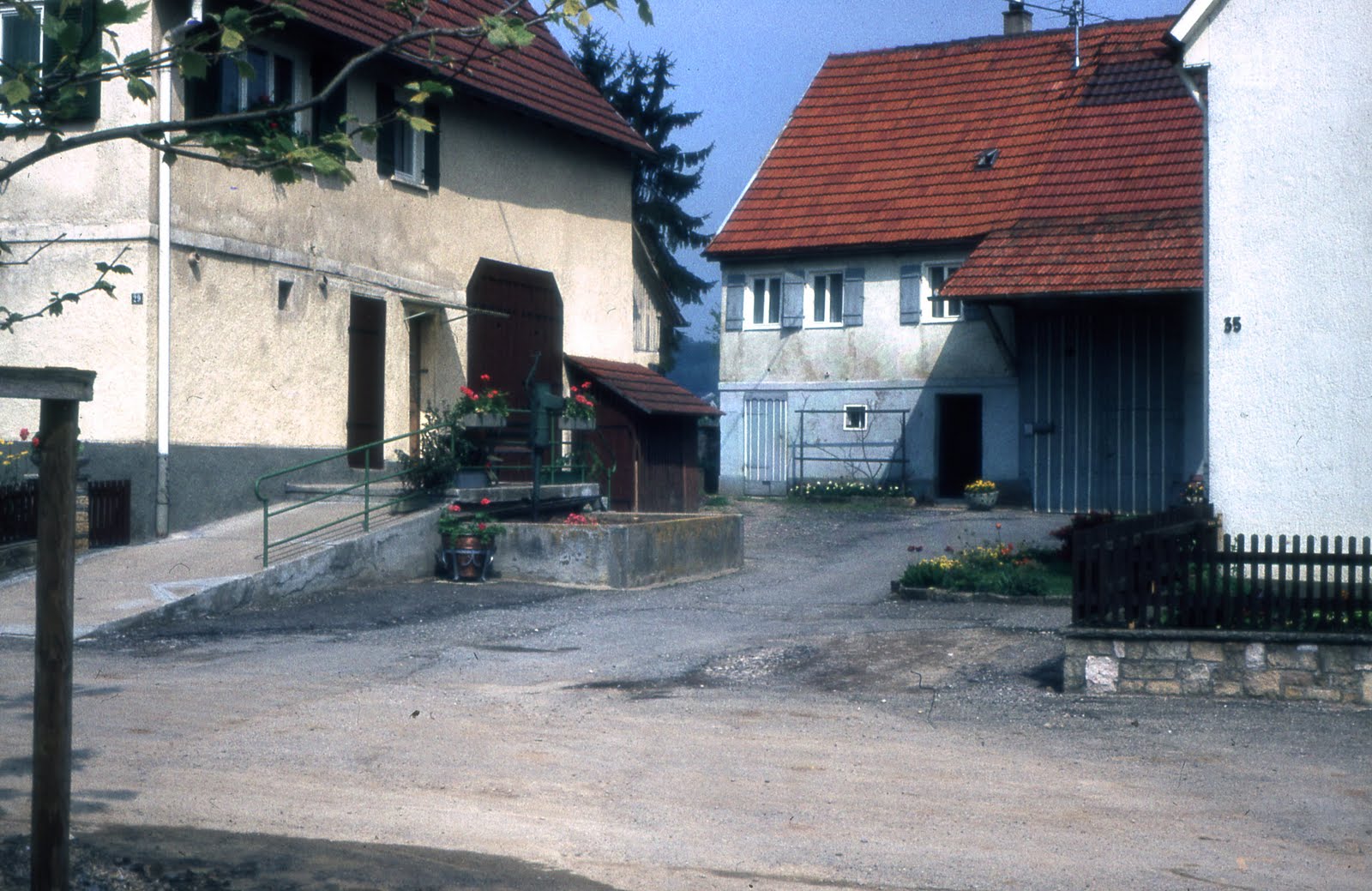 Oferdingen 60er Jahre In unserem Dorf