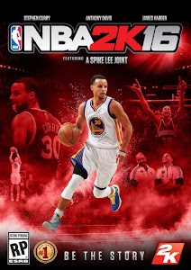 #NBA2K16 Official Cover : Stephen Curry
