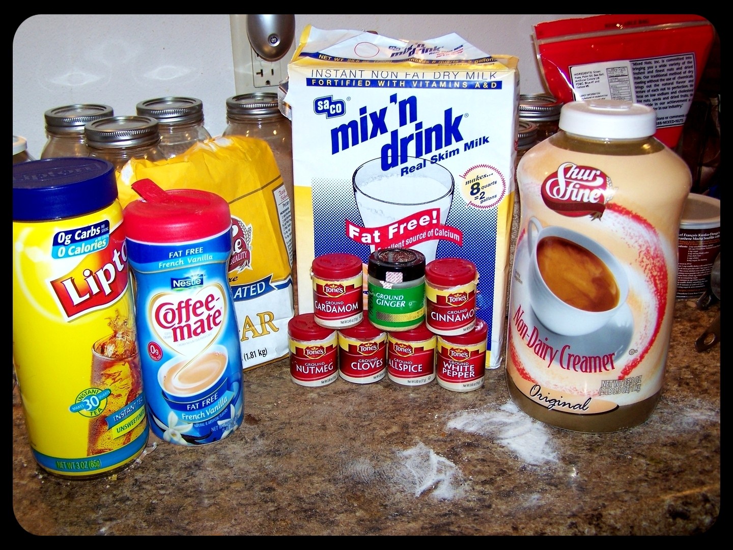 Recipe Instant Vanilla Chai Tea Mix Bona Fide Boho