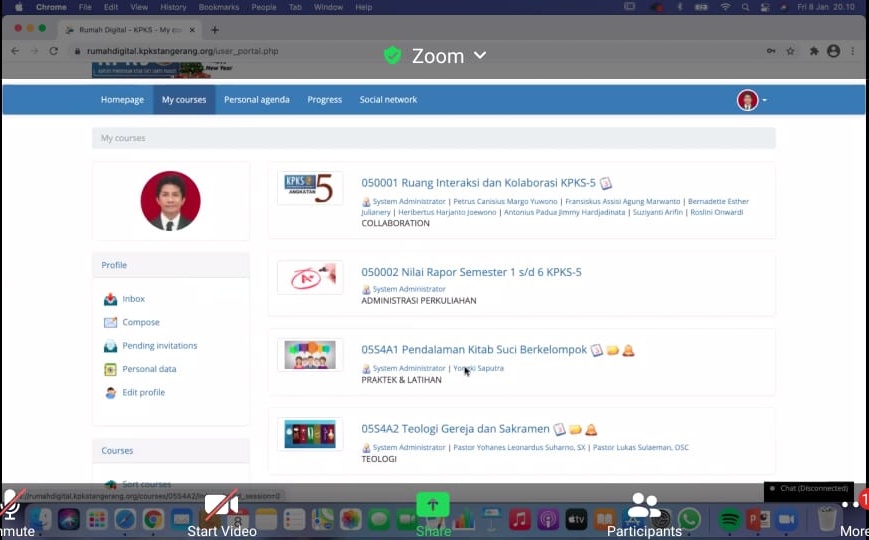 Peresmian Rumah Digital KPKS Tangerang [8 Jan 2021]  KPKS Tangerang