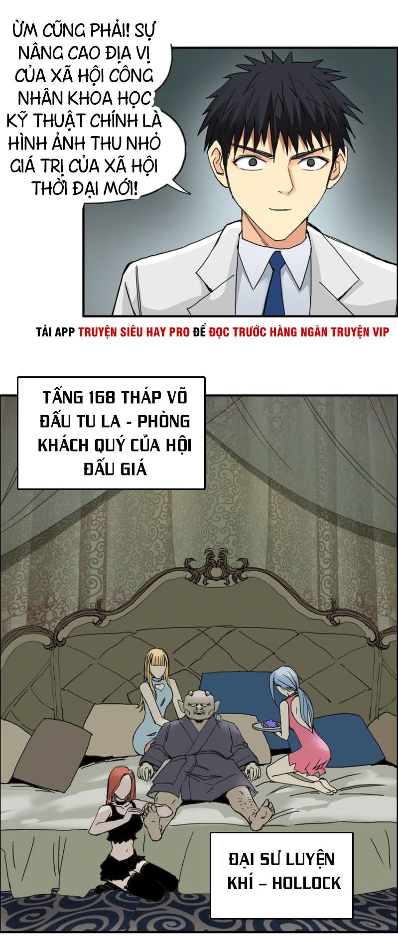 Siêu Năng Lập Phương chapter 139 - Trang 35