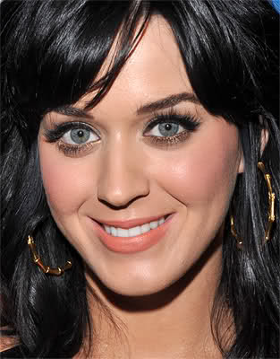 katy perry acne