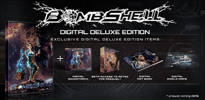 Bombshell Digital Deluxe Edition-GOG