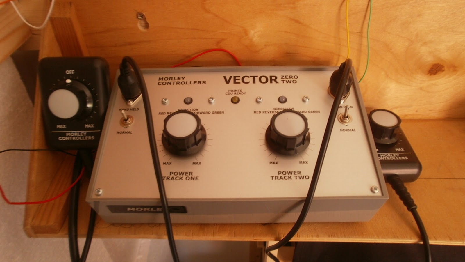 Dorset Railway Modelling Morley Vector Controller.