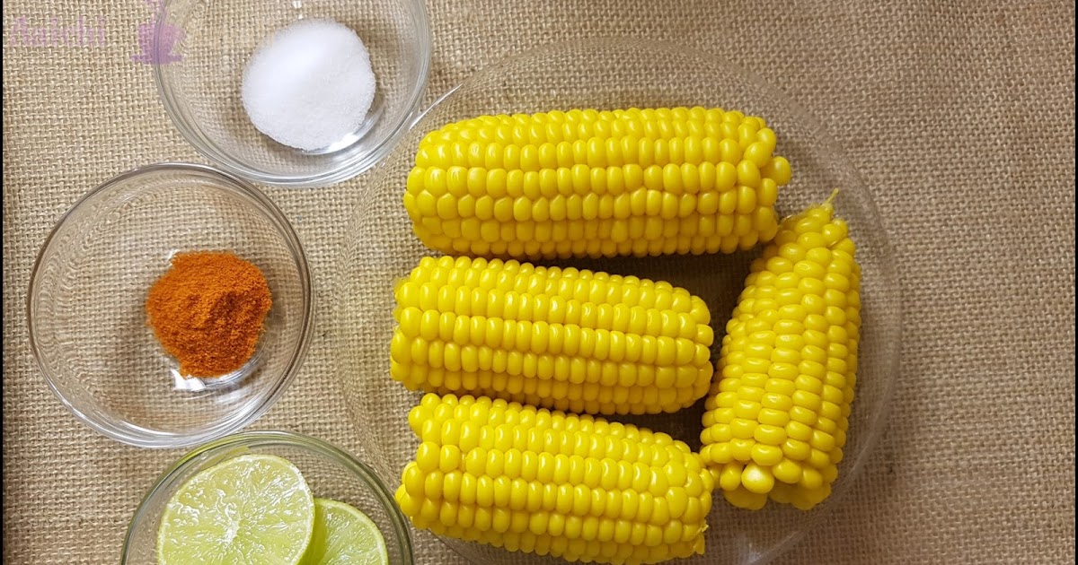 Boil Corn in 3 minutes Using Instant Pot Aaichi Savali