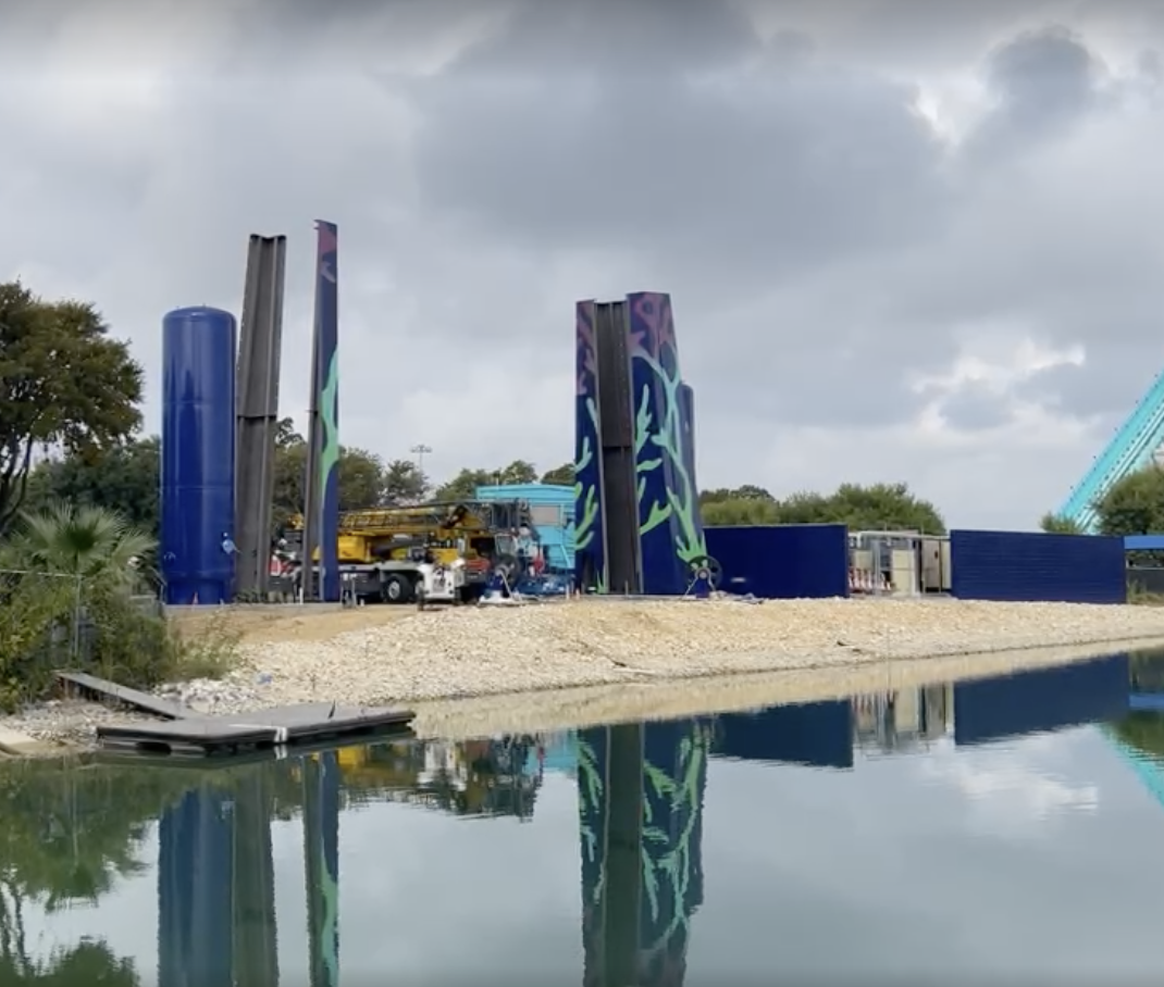 NewsPlusNotes SeaWorld San Antonio Takes Tidal Surge Vertical As