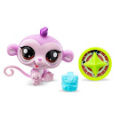 Littlest Pet Shop Series 1 3-Pack Scenery Monkey (#G7 - #54) Pet