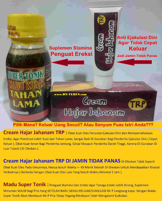 Seller Tunggal Cream Hajar Jahanam TRP Jamin Barang Original