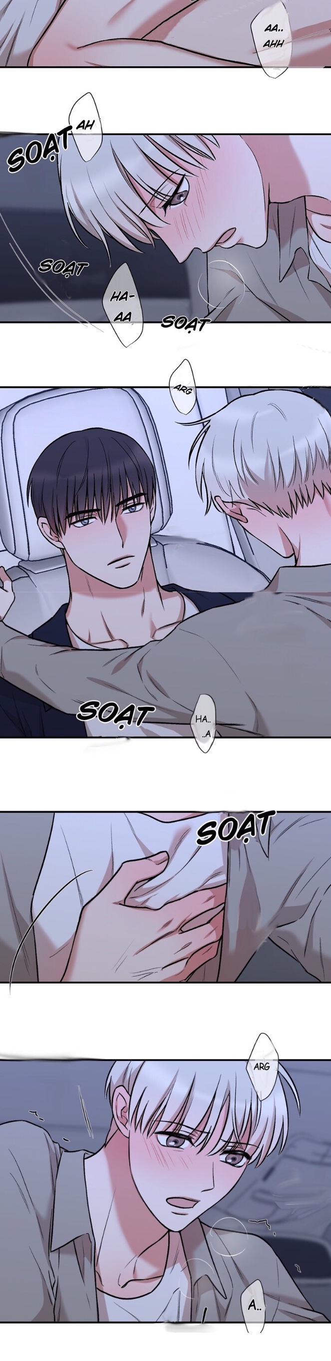 Đọc truyện Trong vòng bí mật - Chapter 18