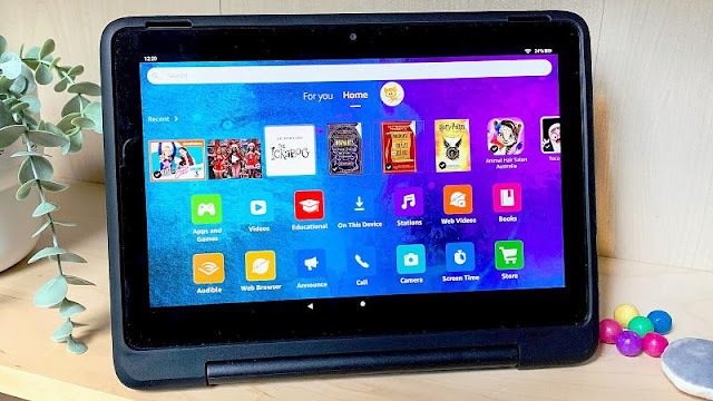 Amazon Fire HD 10 Kids Pro Review