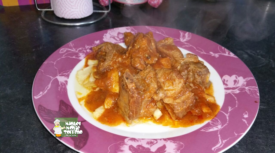 Costilla de Cerdo Torera