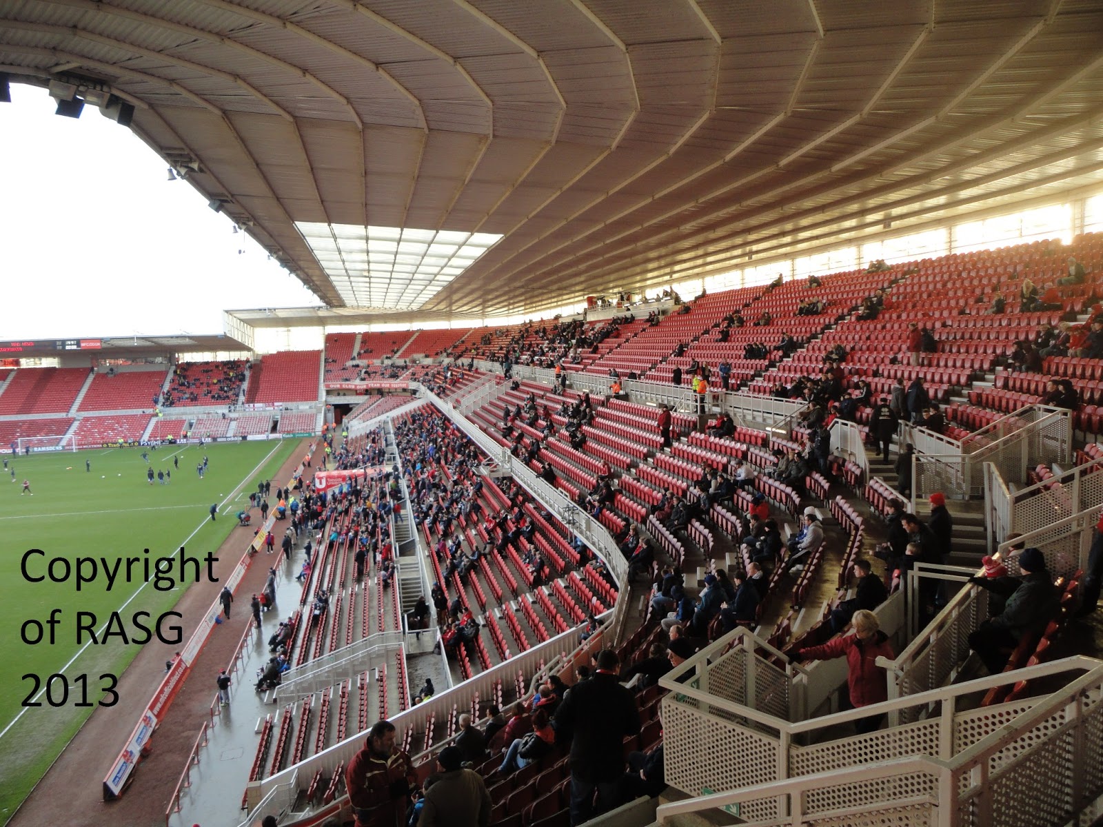 The Riverside Stadium Middlesbrough 12 Watford