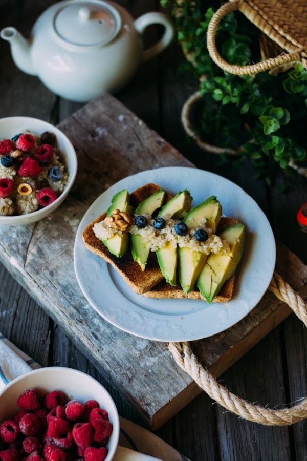Desayuno con Quinoa