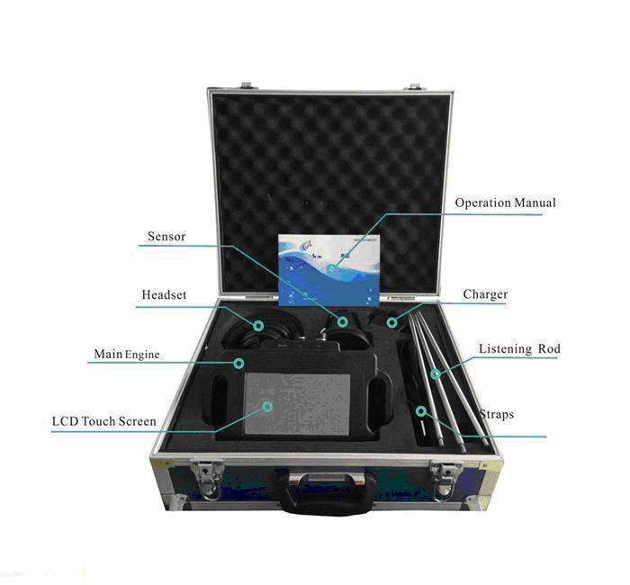 Ultrasonic Leak Detector Underground 2M Ultrasonic Pipe / Tank Leak
