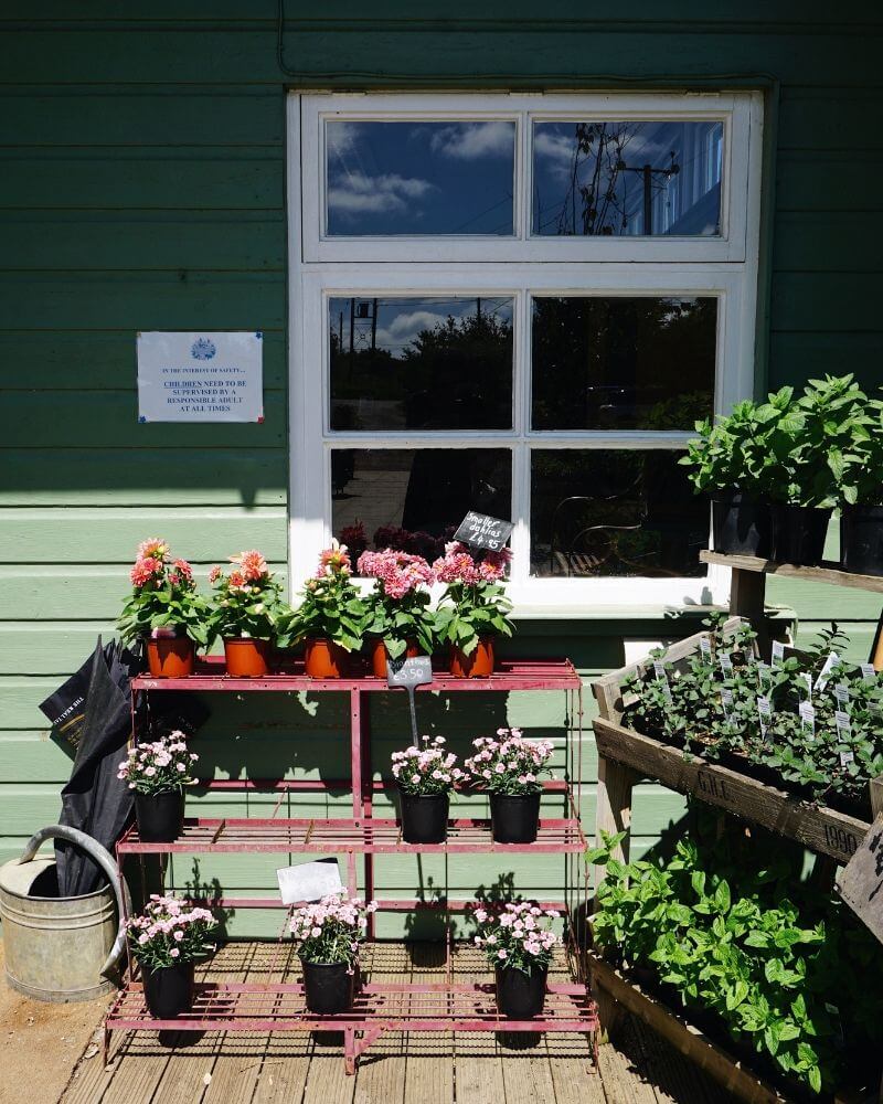 A Visit to the Secret Herb Garden in Edinburgh — exploring edinburgh