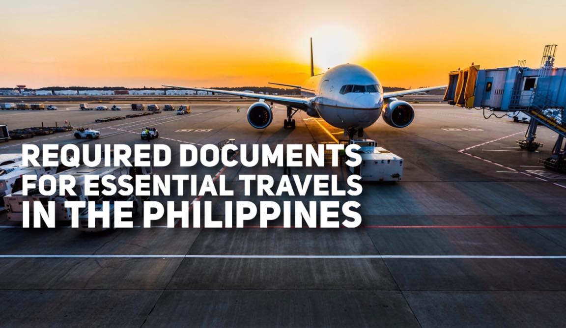 travel documents needed in cebu pacific