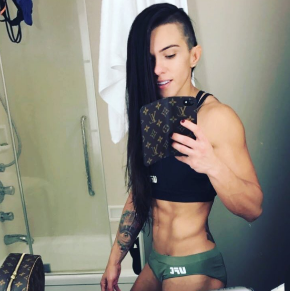 Sports Hotties Cláudia Gadelha Sexiest Photos Of UFC Ass And Abs.