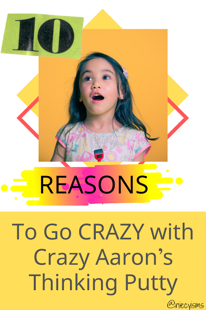 10 Reasons To Go Crazy With Crazy Aaron S Thinking Putty 10 Reasons To Go Crazy With Crazy Aaron S Thinking Putty
